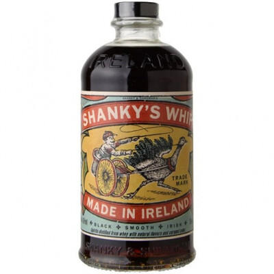 Ирландско Уиски - Ликьор Шанки'с Уип 0,70л.