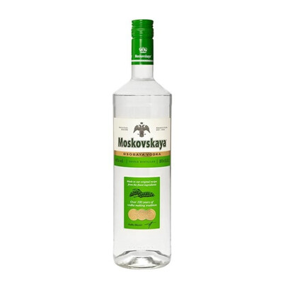 Vodka Moskovskaya Osobaya 0.70