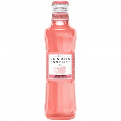 Сода Розов грейпфрут Дъ Лондон Есънс 0,20л. Обединеното Кралство