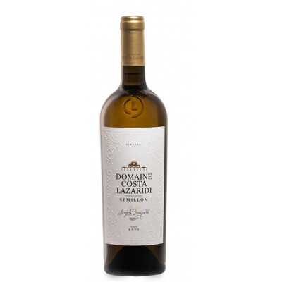 бяло вино Семийон Домейн Коста Лазариди Сингъл Винярд 2021г. 0,75л. Гърция