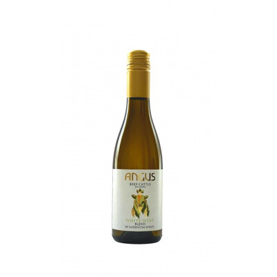 бяло вино Совиньон Блан и Тамянка Ангъс Бийф Катл 2022г. 0,375л. Лозеница Естейт , България