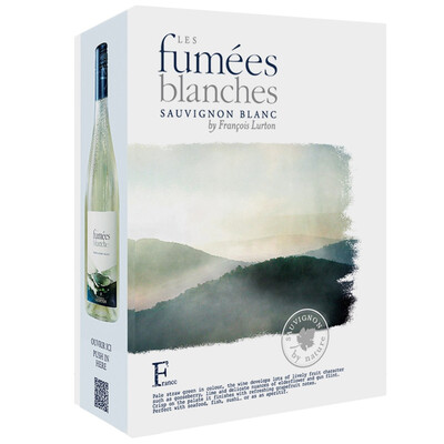 white wine Sauvignon Blanc Les Fumees Blanches 2024