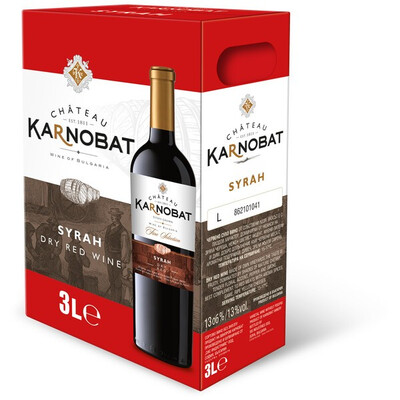 red wine Syrah 2022
