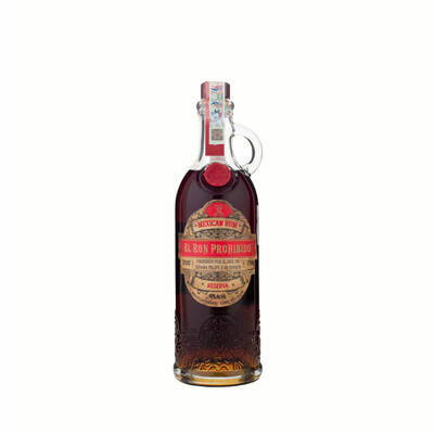 rum El Ron Prohibido Solera 12YO