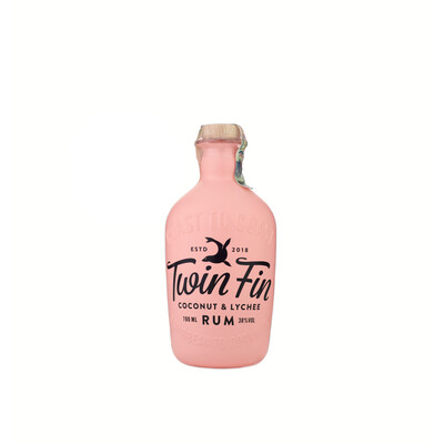 Rum Twin Fin Coconut and Lychee