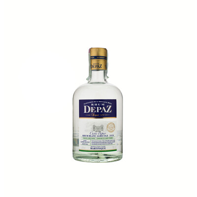 White Rum Depaz Cuvee Papao