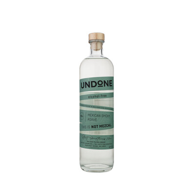 Undone Alcohol-free Mexican Smoky Agave № 4