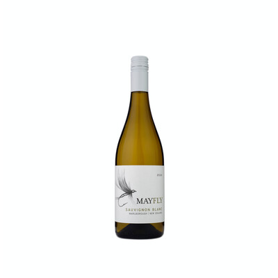white wine Sauvignon Blanc MAYFLY 2024