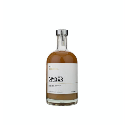 Gimber Brut N°1 Organic Ginger Concentrate