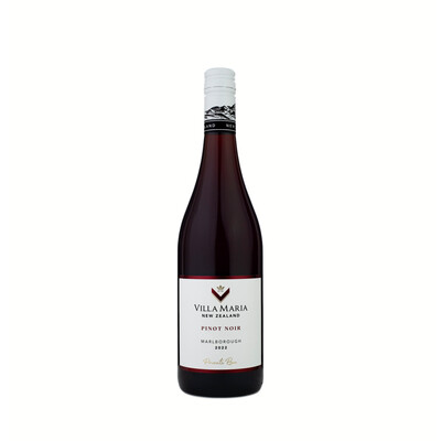 red wine Pinot Noir Private Bin Villa Maria 2022