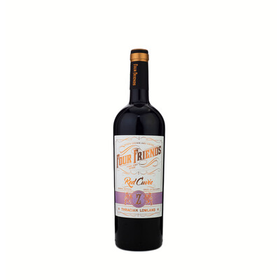 red wine Cuvée 2022