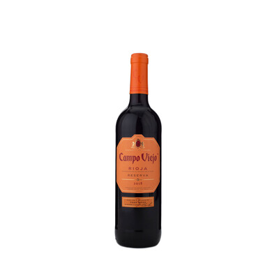 red wine Rioja Reserve DOC 2018