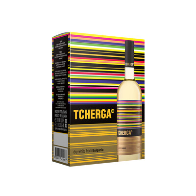 white wine Chardonnay, Sauvignon Blanc & Semillon Cherga 2024