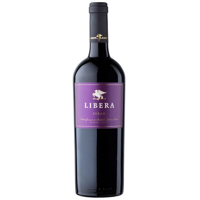 red wine Syrah Libera Struma Valley 2023