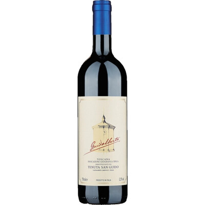 red wine Guidalberto 2020