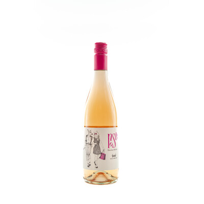 rose wine Shiroka Melnik Semi-Dry 2023