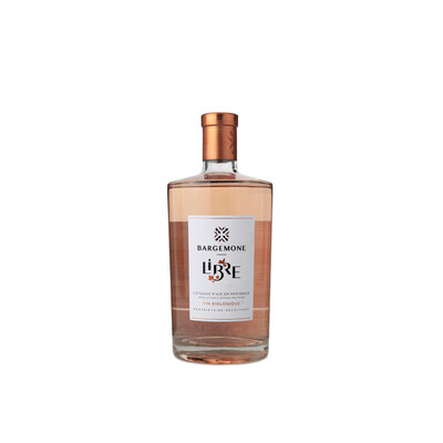 Organic wine Rose Libre Coteau d'Aix en Provence 2023