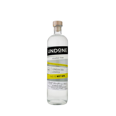 Undone Alcohol-free London Dry Juniper № 2
