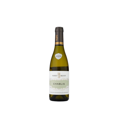 White wine Chablis 2023
