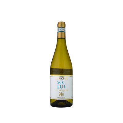white wine Sol Lui Sauvignon Piemonte DOC La Scolca 2024