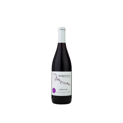 Red wine Pinot Noir 2020