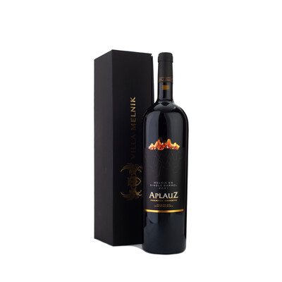 red wine Melnik 55 Single Barrel Premium Reserve Aplauz 2019