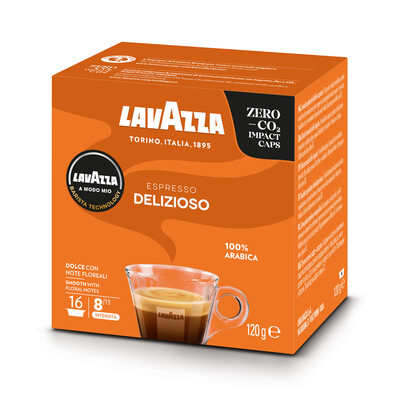Espresso Delizioso A MODO MIO Lavazza (16 individually wrapped capsules)