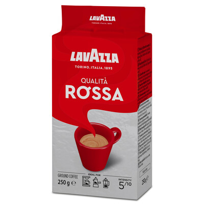 Qualita Rossa Ground Coffee Lavazza