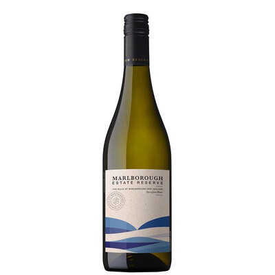 White wine Sauvignon Blanc Reserva Marlborough Estate 2023. 0.75l St. Clair Family Estate New Zealand