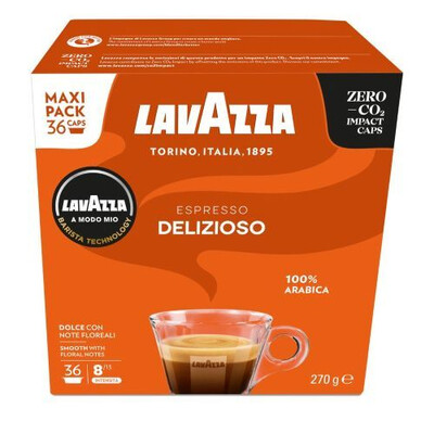 Espresso Delizioso A MODO MIO Lavazza (36 individually wrapped capsules)