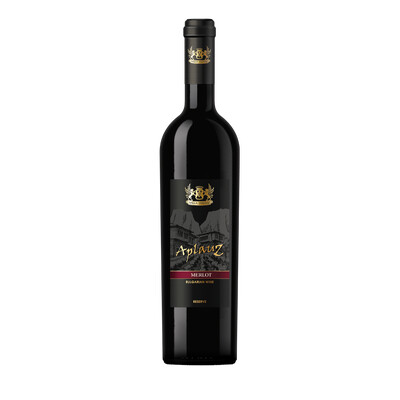 red wine Merlot Reserve Aplauz  2020