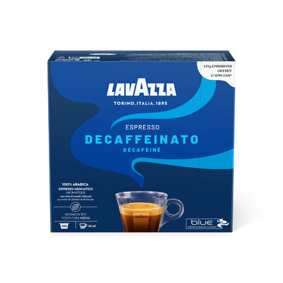 Кафе Капсули BLUE Еспресо Декафеинато (100 бр. в кутия)