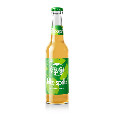 Fritz-Spritz Organic Apple Soft Drink