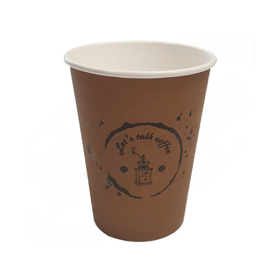 Картонени чаши за Лате 355 мл./ 12 oz  (50 бр. в пакет)