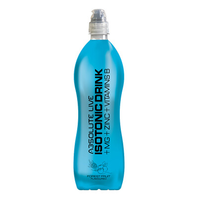 Absosulte live ISOTONIC DRINK Forest Fruit + Mg + Zinc + Vitamins B
