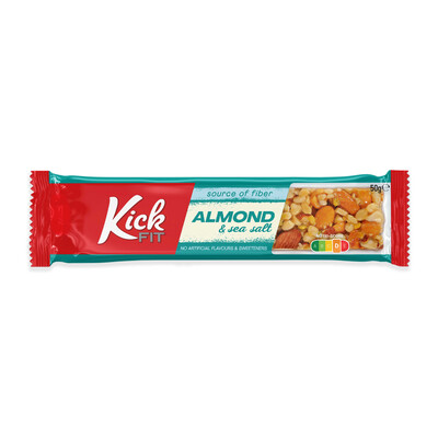 Kickfit Snack Almond & Sea Salt