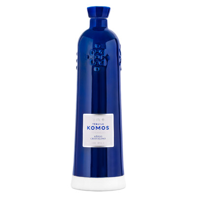 Tequila Komos Añejo Cristalino