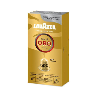 Кафе Капсули NESPRESSO Куалита Оро (10 бр. в кутия)