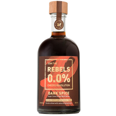 Double Distilled Alcohol-free Rebels Dark Spice