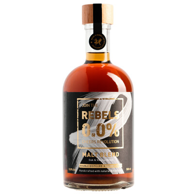 Double Distilled Alcohol-free Rebels Malt Blend