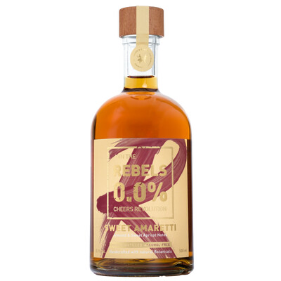 Double Distilled Alcohol-free Rebels Sweet Amaretti
