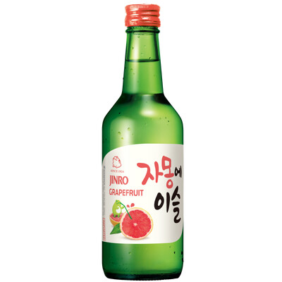 Grapefruit Soju Jinro