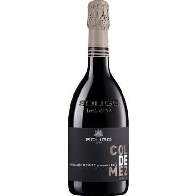 Prosecco Col de Mez Extra Dry Valdobbiadene Superiore DOCG