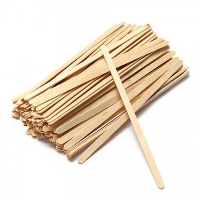 Дървена бъркалка 14см (1000 бр. в пакет)