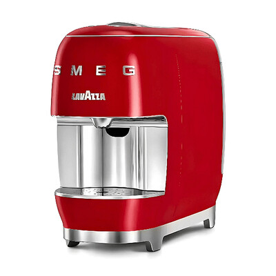 Кафемашина A MODO MIO Smeg Red (червен цвят)