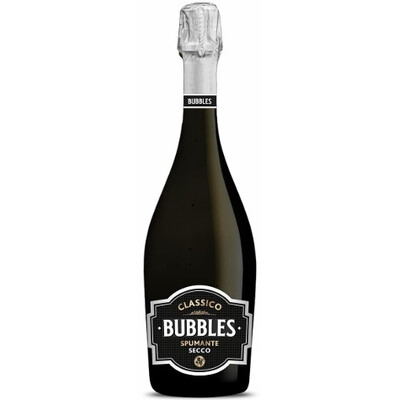 sparkling flavored drink Bubbles Classico Spumante Seco