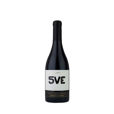 red wine 5 VE Barrel Fermented 2021