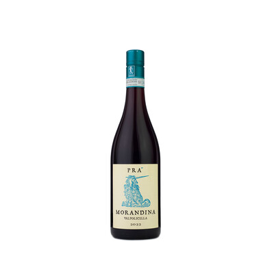 red wine Morandina Valpolicella DOC 2022