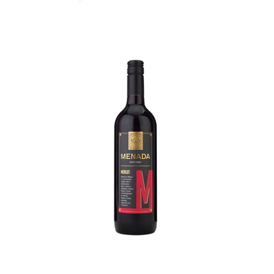red wine Merlo Menada 2023