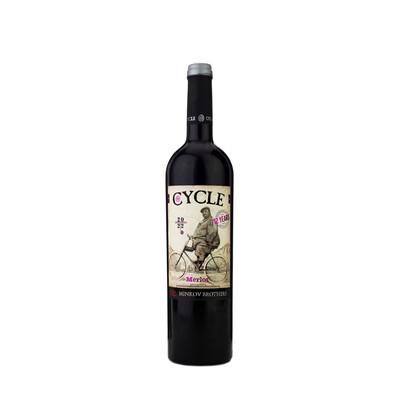 red wine Merlot Cycle 2022